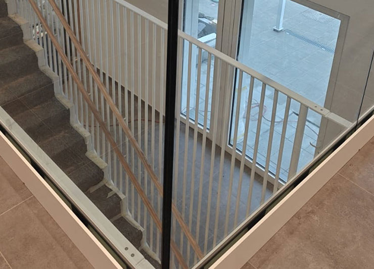 Featured image for “Escalier et garde-corps pour une crèche”